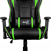 Кресло AeroCool AC220 (черный/зеленый)