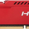 Оперативная память Kingston HyperX Fury Red 4GB DDR3 PC3-12800 (HX316C10FR/4)