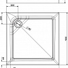 Душевой поддон Kolo First 90x90 [XBK1690000]