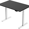 Стол Smartstol Slim 160x80x1.8 (белый/черный)