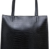 Женская сумка Souffle 269 2695001 (черный кайман эластичный)