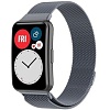 Браслет Rumi Milanese loop металлический для Huawei Watch FIT, Watch FIT Elegant (серый)