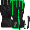 Горнолыжные перчатки Reusch Ben 6285108-7716 (р-р 3, Black/Neon Green)