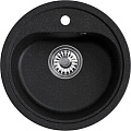Кухонная мойка Mixline ML-GM10 551809 (черный)