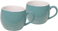 Набор кружек Fissman 9517 (2шт, аквамарин)