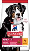 Сухой корм для собак Hill's Science Plan Adult Large с курицей 2.5 кг