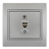 Розетка телефонная Lezard Mira 701-1010-137