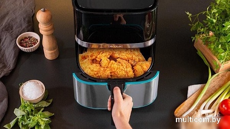 Аэрогриль (аэрофритюрница) Cecotec Cecofry Full Inox Pro 5500