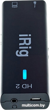 Аудиоинтерфейс IK Multimedia iRig HD 2