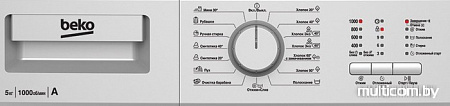Стиральная машина BEKO WRS 55P1 BSS