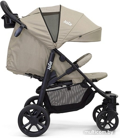 Коляска прогулочная «книга» Joie Litetrax 4 2020 (twig)