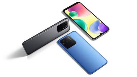 Смартфон Xiaomi Redmi 10A 4GB/128GB международная версия (серый)