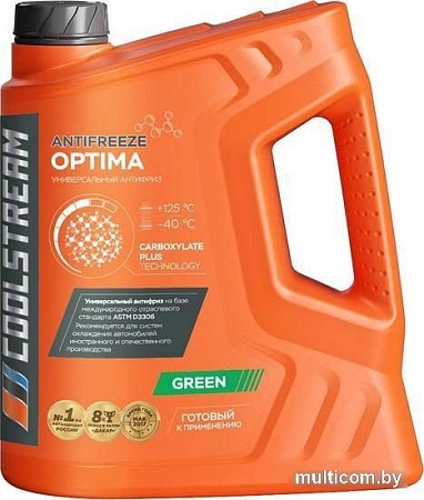 Coolstream Optima Green 5кг