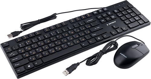 Офисный набор Gembird KBS-9050L