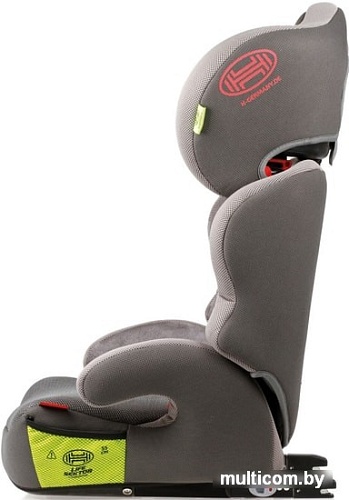 Автокресло Heyner MaxiFix Aero (серый)