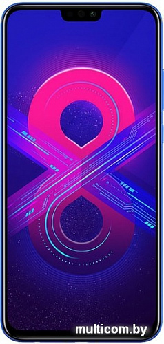 Смартфон Honor 8X 4GB/64GB JSN-L21 (синий)
