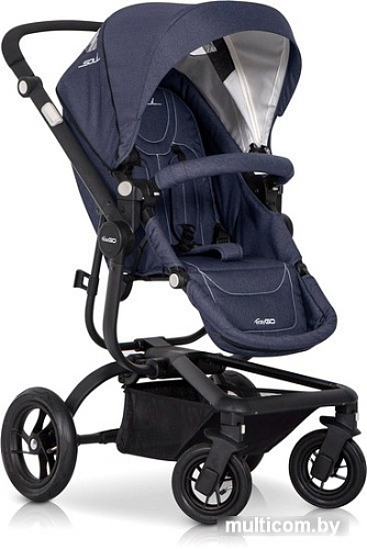 Универсальная коляска EasyGo Soul (2 в 1, denim)