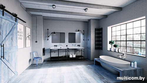Смеситель Ferro Algeo Square BAQ11P