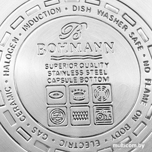 Чайник со свистком BOHMANN BH-8087
