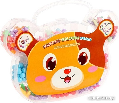 Набор бисероплетения Школа талантов Мишка 5164121