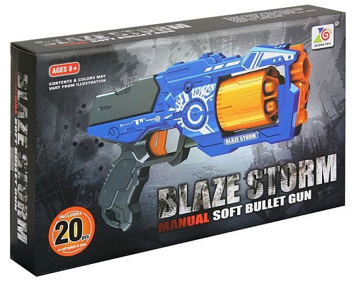 Бластер игрушечный ZeCong Toys Blaze Storm ZC7092