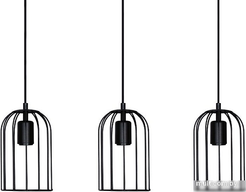 Подвесная люстра Элетех Танго 231 НСБ 01-3х60 -166 Е27 1005405018 (черный муар)