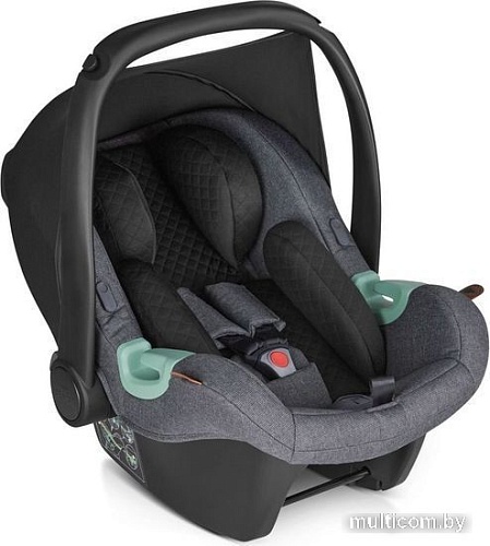Детское автокресло ABC Design Tulip + база (асфальт)