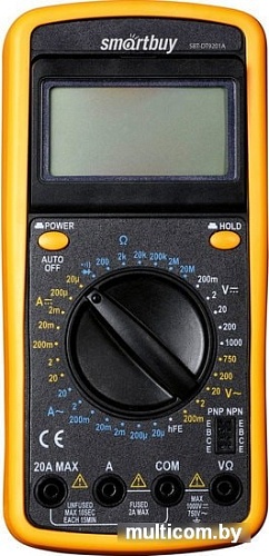 Мультиметр SmartBuy SBT-DT9201A