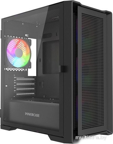 Корпус Powercase Alisio Micro X4B V2 LE CAMCXB-A4-LE