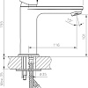 Смеситель Haiba HB10505-3