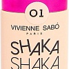 Тональный крем Vivienne Sabo Shaka Shaka с натуральным блюр-эффект (тон 01 светло-бежевый)