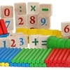 Набор цифр Краснокамская игрушка Обучающий набор Н-38 Занимательная математика