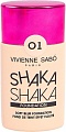 Тональный крем Vivienne Sabo Shaka Shaka с натуральным блюр-эффект (тон 01 светло-бежевый)