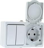 Розетка EKF Proxima Венеция EVRV16-052-10-540