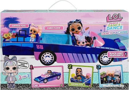 Кукла L.O.L. Surprise! Dance Machine 117933
