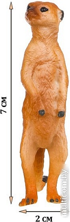 Фигурка Masai Mara Мир диких животных. Сурикат MM211-177