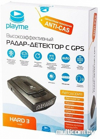 Радар-детектор Playme Hard 3