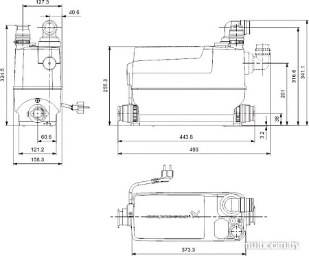 Насос Grundfos Sololift2 C-3