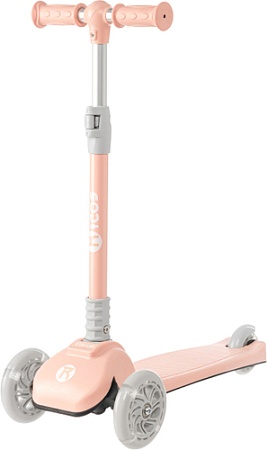 Трехколесный самокат Ricos Vision SM330 (персиковый)