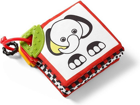 Развивающая игрушка BabyOno Мягкие карточки 781