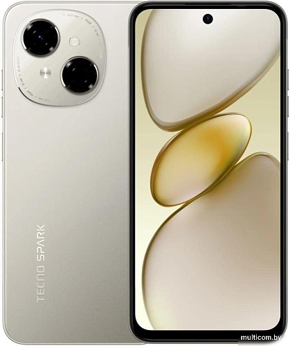 Телефон Tecno Spark Go 1 3GB/64GB (золотистый)