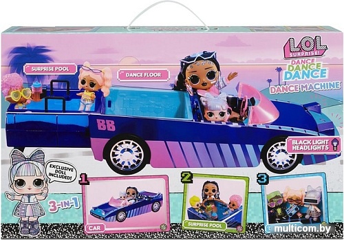 Кукла L.O.L. Surprise! Dance Machine 117933