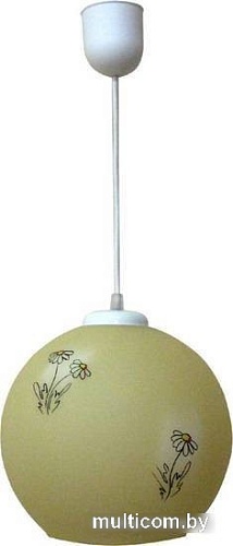 Подвесная люстра Элетех Ромашка НСБ 72-60 М50 1007000000 (шампань матовый)