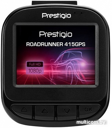 Автомобильный видеорегистратор Prestigio RoadRunner 415GPS