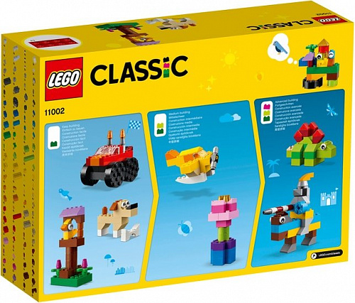 Конструктор LEGO Classic 11002 Базовый набор кубиков