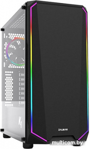 Корпус Zalman K1 rev. B