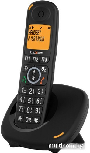 Радиотелефон TeXet TX-D8905A (черный)