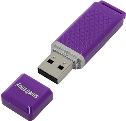 USB Flash Smart Buy Quartz Violet 64GB [SB64GBQZ-V]