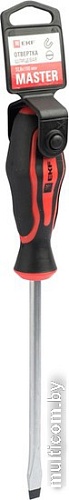 Отвертка EKF Master SL8x150 мм sl-8-150-mas