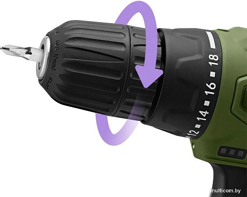 Дрель-шуруповерт Kitfort KT-6503 (1-им АКБ)